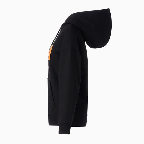 ウィメンズ SWXP グラフィック フーディー TR, Puma Black, extralarge-JPN