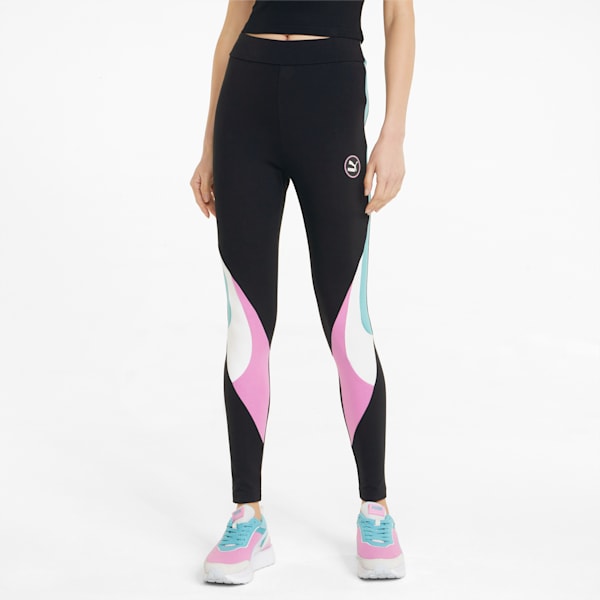 PUMA x SW Women's Leggings, Puma Black, extralarge-GBR