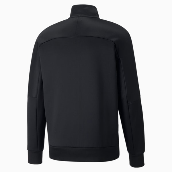 Mercedes F1 T7 Men's Regular Fit Track Jacket, Puma Black, extralarge-IND