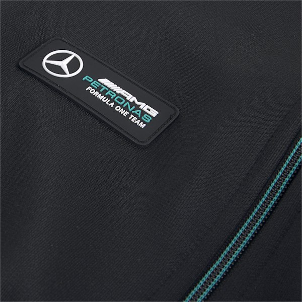 Mercedes F1 T7 Men's Regular Fit Track Jacket, Puma Black, extralarge-AUS