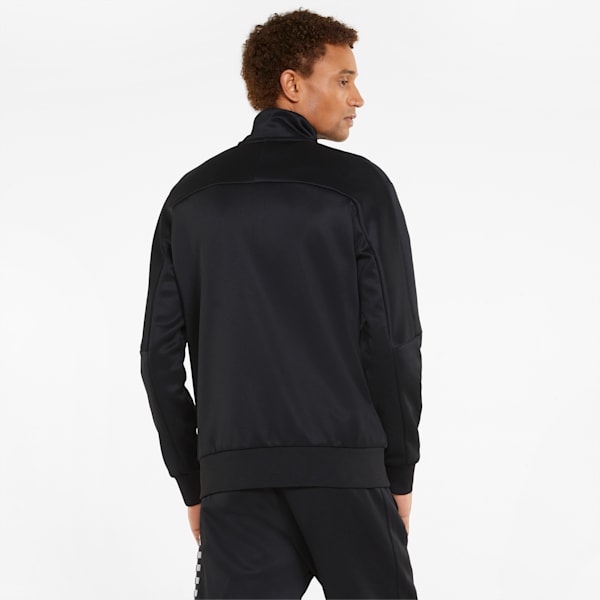 Mercedes F1 T7 Men's Regular Fit Track Jacket, Puma Black, extralarge-IND
