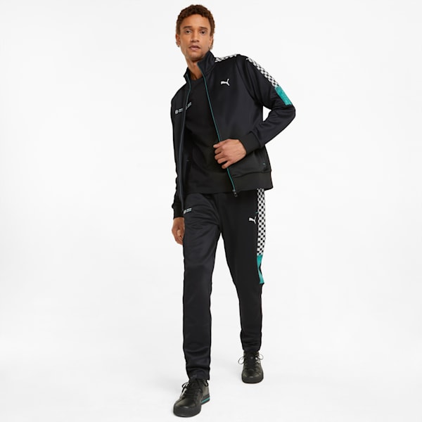 Mercedes F1 T7 Men's Track Jacket, Puma Black