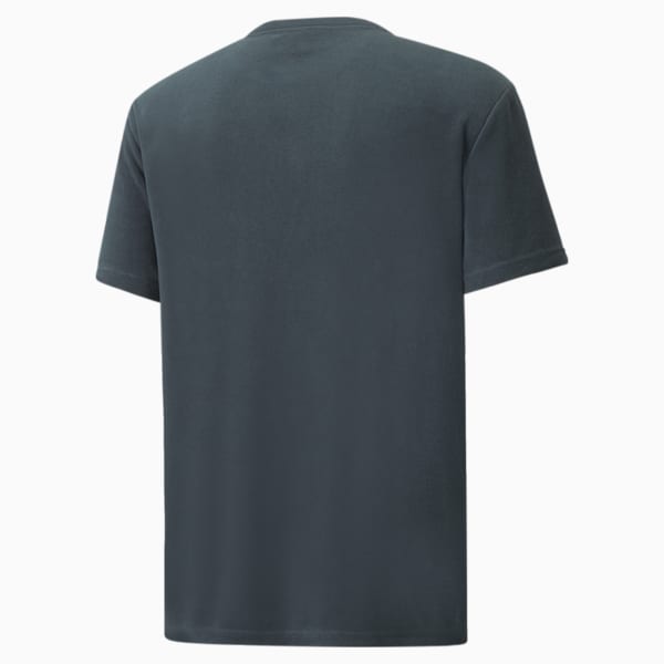 Puma towelling t shirt shop