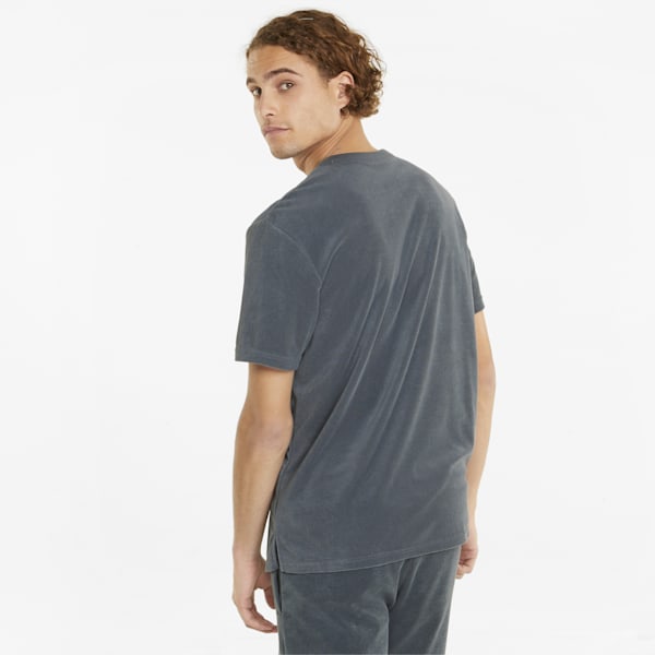 Playera para hombre Classics Towelling, Dark Slate, extralarge