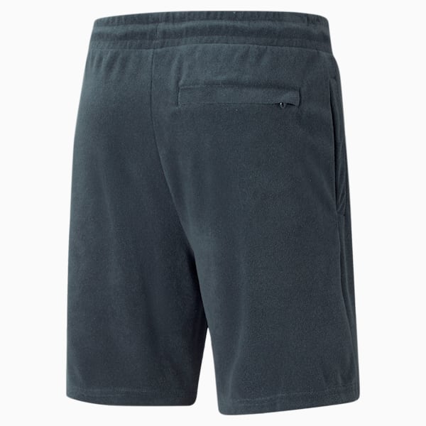 Classics Towelling Men's Shorts, Dark Slate, extralarge