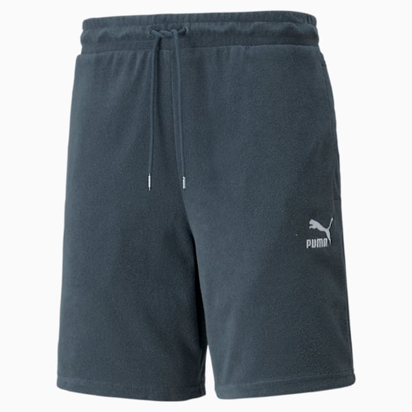 Classics Towelling Men's Shorts, Dark Slate, extralarge