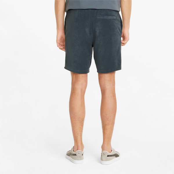 Classics Towelling Men's Shorts, Dark Slate, extralarge