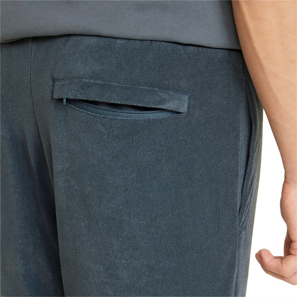 Classics Towelling Men's Shorts, Dark Slate, extralarge