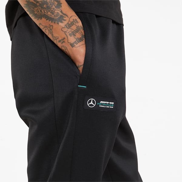 Mercedes F1 T7 Men's Track Pants, Puma Black