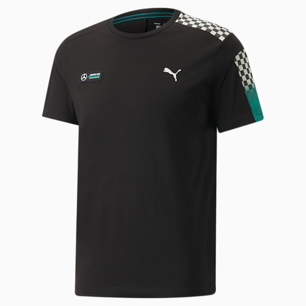 Mercedes AMG Petronas F1 T7 Men s Regular Fit T Shirt PUMA