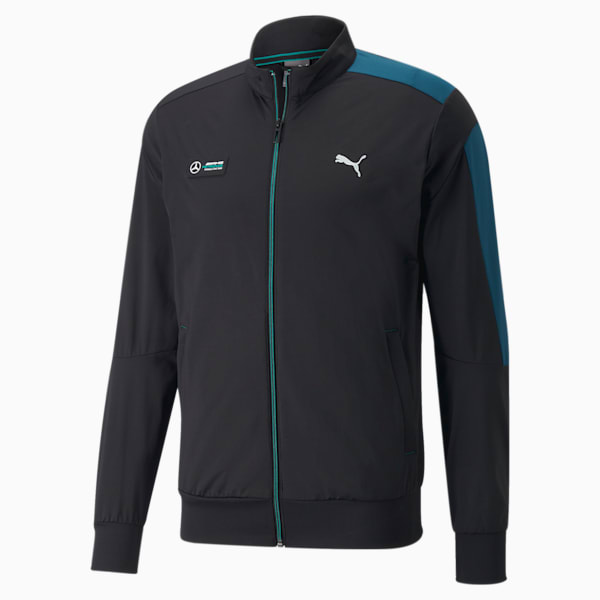 Mercedes AMG Petronas F1 Men's Slim Fit Track Jacket | PUMA