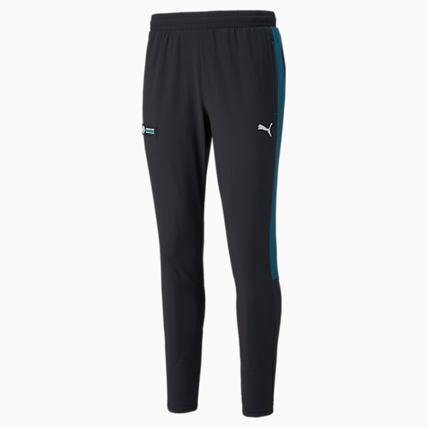 Mercedes AMG Petronas F1 T7 Light Men's Track Pants, Puma Black, extralarge-IND