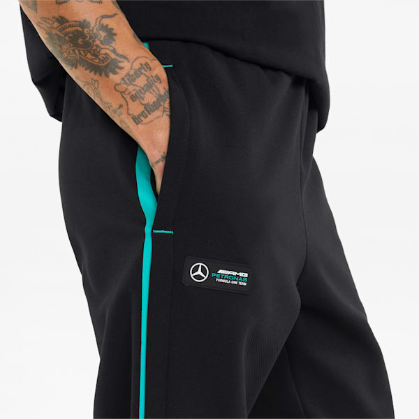 Mercedes F1 Men's Sweatpants, Puma Black, extralarge