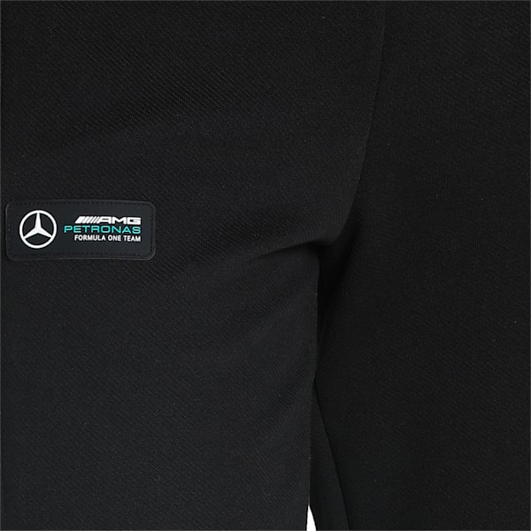 Mercedes AMG Petronas F1 Men's Slim Fit Sweat Pants, Puma Black, extralarge-IND