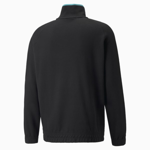 SWxP Half-Zip Men's Jacket, Puma Black