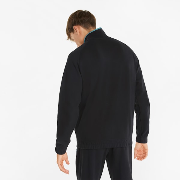 Sportswear by PUMA Half-Zip Men's Jacket, Puma Black