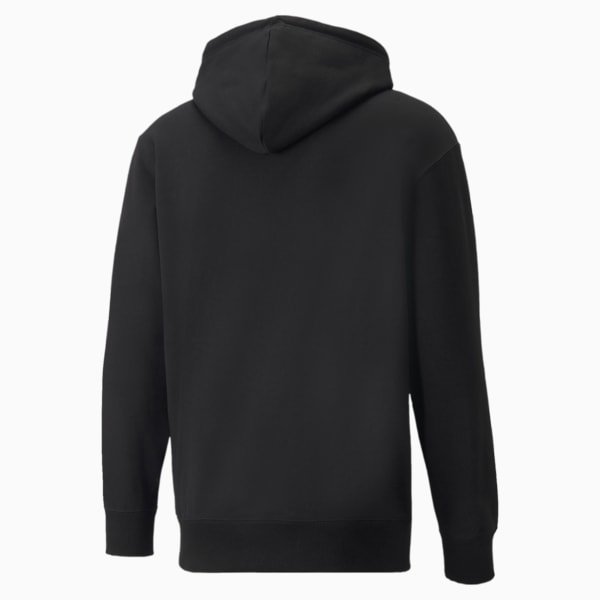 Sudadera con capucha con gráfico SWxP para hombre, Puma Black, extralarge