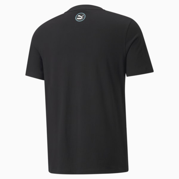 メンズ SWXP グラフィック 半袖 Tシャツ, Puma Black, extralarge-AUS