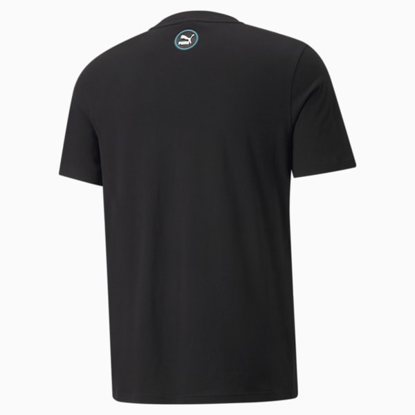 SWxP Graphic Men's  T-shirt, Puma Black