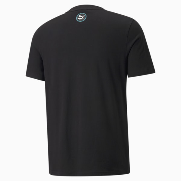 Playera con gráfico SWxP para hombre, Puma Black, extralarge