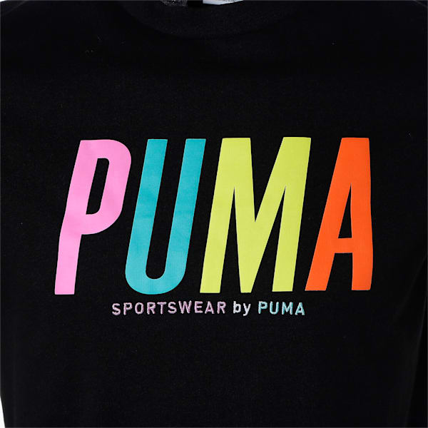 メンズ SWXP グラフィック 半袖 Tシャツ, Puma Black, extralarge-JPN