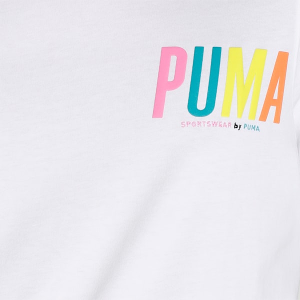 SWxP Graphic Men's Regular Fit T-shirt, Puma White, extralarge-IND