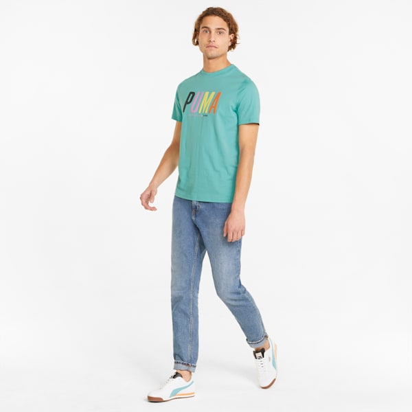 SWxP Graphic Men's Regular Fit T-shirt, Porcelain, extralarge-IND
