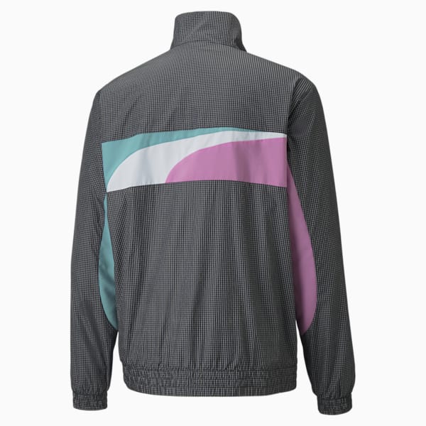 SWxP Woven Men's Jacket, Puma Black, extralarge-GBR