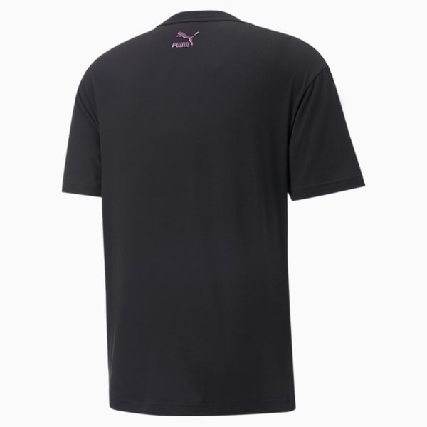 LS テク Tシャツ メンズ, Puma Black