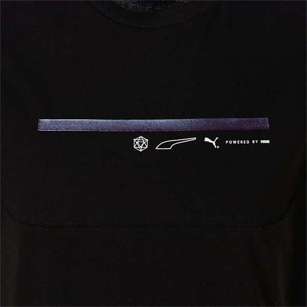 LS テク Tシャツ メンズ, Puma Black, extralarge-JPN
