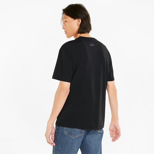 LS テク Tシャツ メンズ, Puma Black, extralarge-JPN