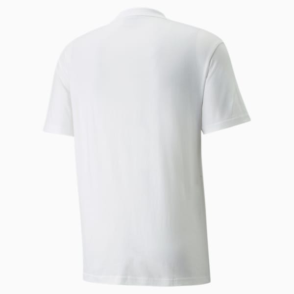 メンズ HC グラフィック 半袖 Tシャツ, Puma White, extralarge-JPN