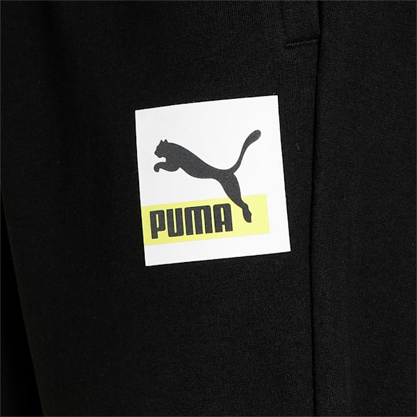 Brand Love Men's Sweatpants, Puma Black