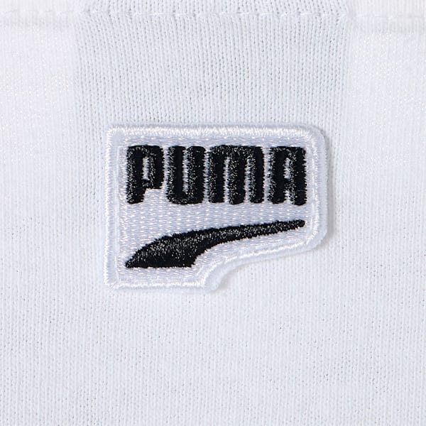 メンズ ダウンタウン DOWNTOWN グラフィック 半袖 Tシャツ, Puma White