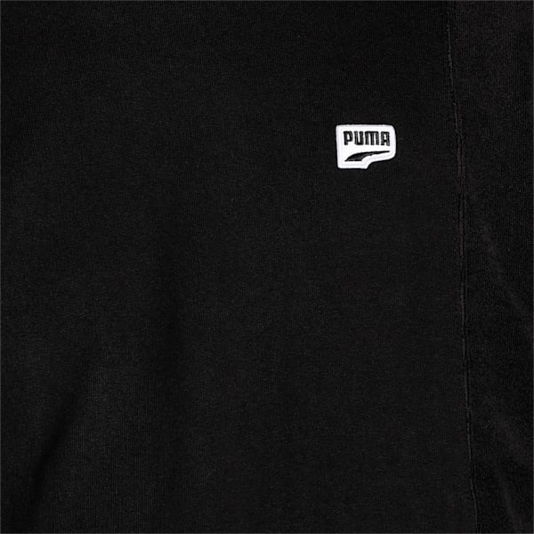 Downtown Crew Neck Men's Sweatshirt, Puma Black