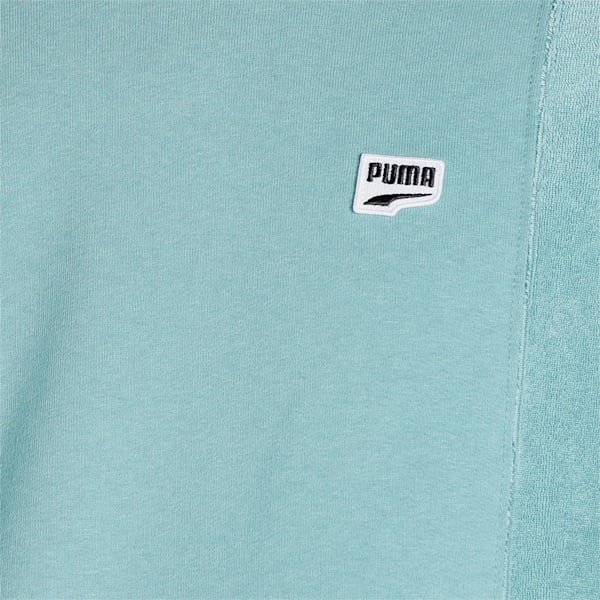 Downtown Men's Sweatshirt, Mineral Blue, extralarge-IND