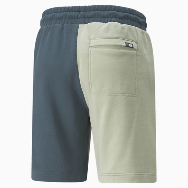 Downtown Men's Shorts, Spring Moss, extralarge