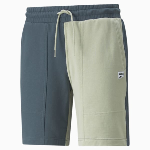 Downtown Men's Shorts, Spring Moss, extralarge