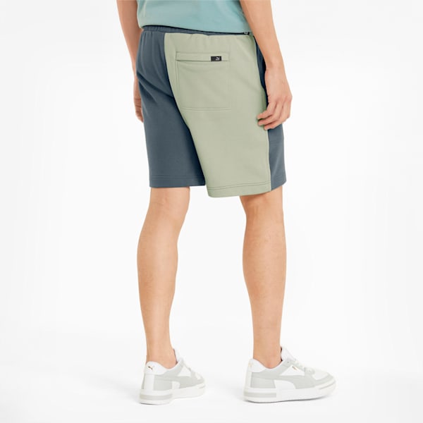 Downtown Men's Shorts, Spring Moss, extralarge