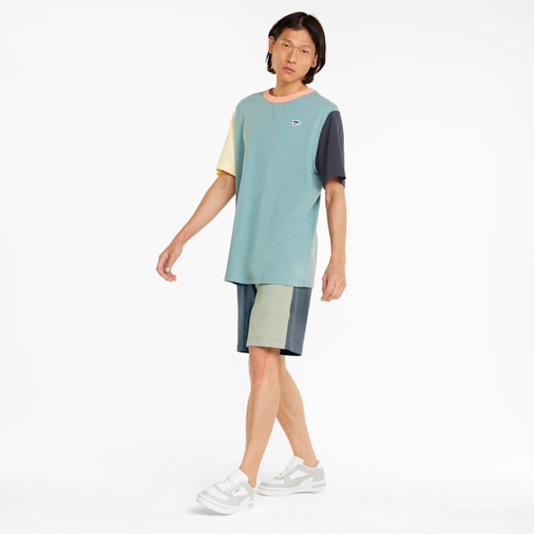 Downtown Men's Shorts, Spring Moss, extralarge