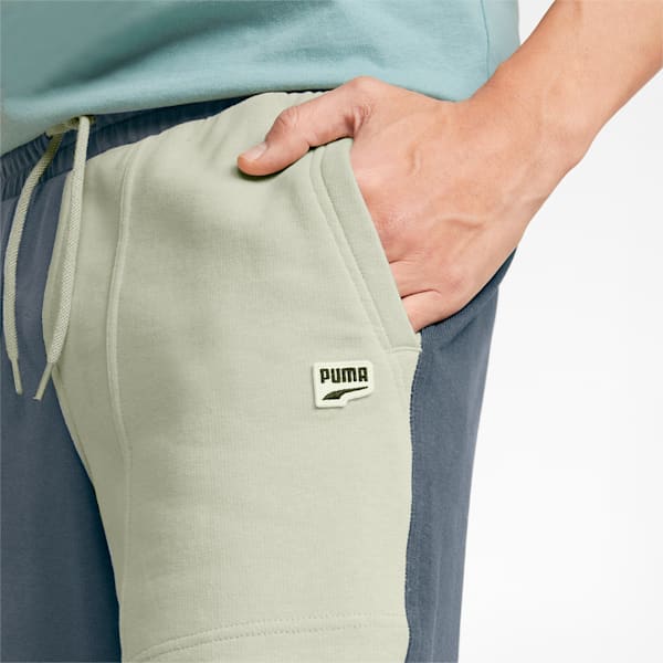 Downtown Men's Shorts, Spring Moss, extralarge