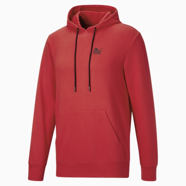 PUMA x TMC Everyday Hussle Hoodie, High Risk Red, extralarge