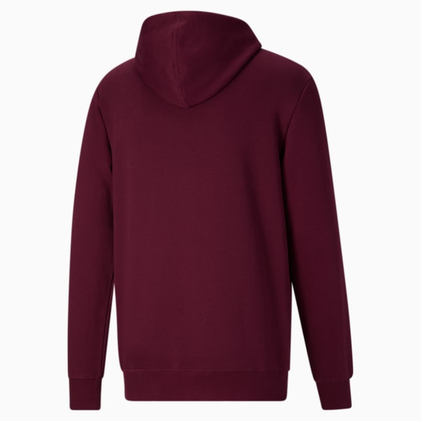 Sudadera con capucha PUMA x TMC Hussle para todos los días, Burgundy