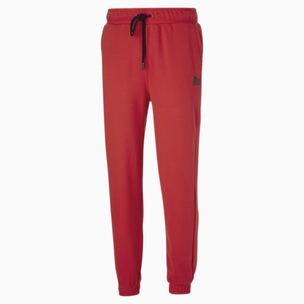 Pantalon de basketball en molleton Every Day Hussle Homme, High Risk Red, extralarge