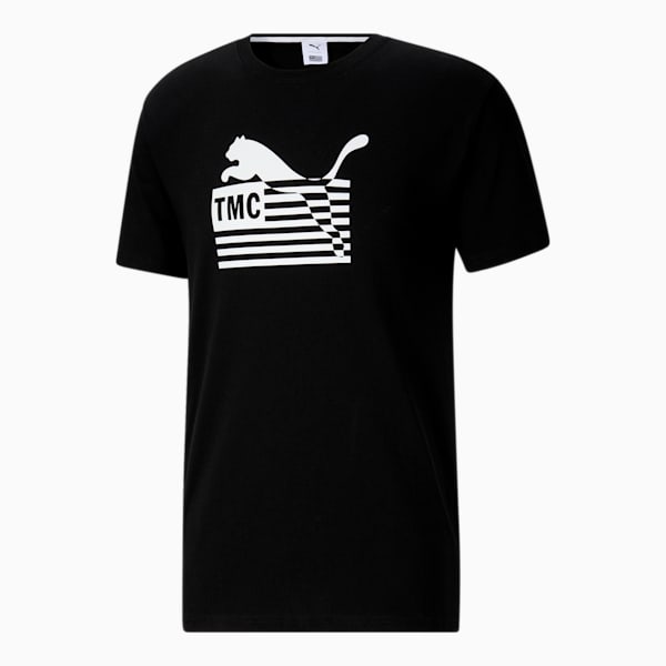 PUMA x TMC Everyday Hussle Graphic Tee, Puma Black, extralarge