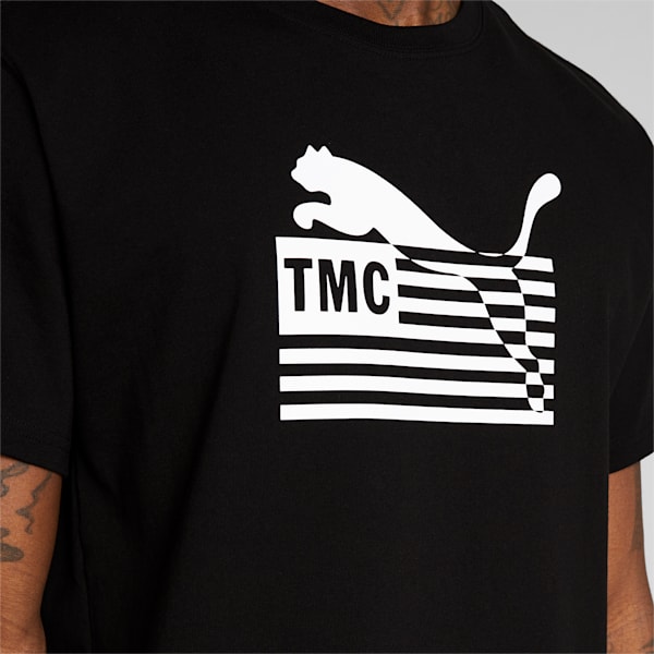 PUMA x TMC Everyday Hussle Graphic Tee, Puma Black, extralarge
