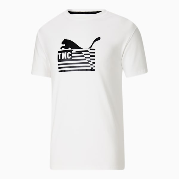 PUMA x TMC Everyday Hussle Graphic Tee, Puma White, extralarge