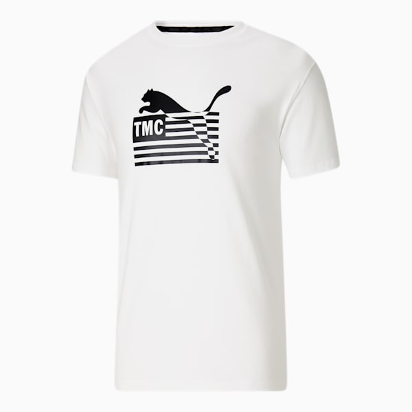 T-shirt de basketball Every Day Hussle Homme, Puma White, extralarge