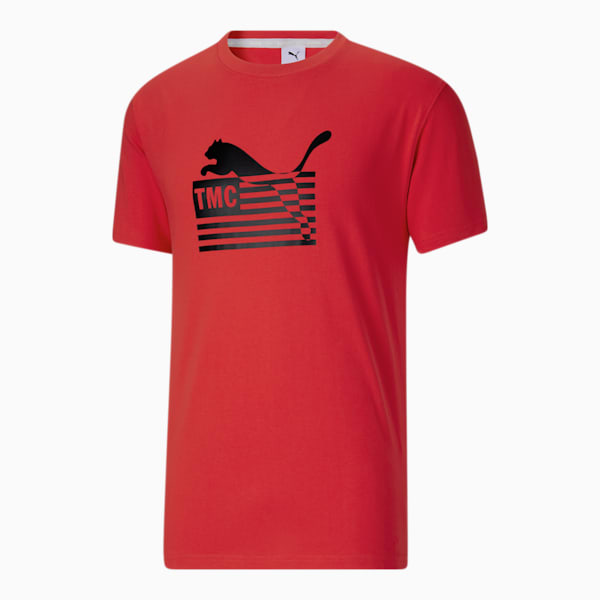 T-shirt graphique PUMA x TMC Everyday Hussle, Rouge risque élevé