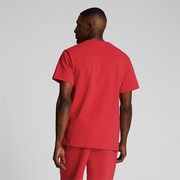 T-shirt graphique PUMA x TMC Everyday Hussle, Rouge risque élevé
